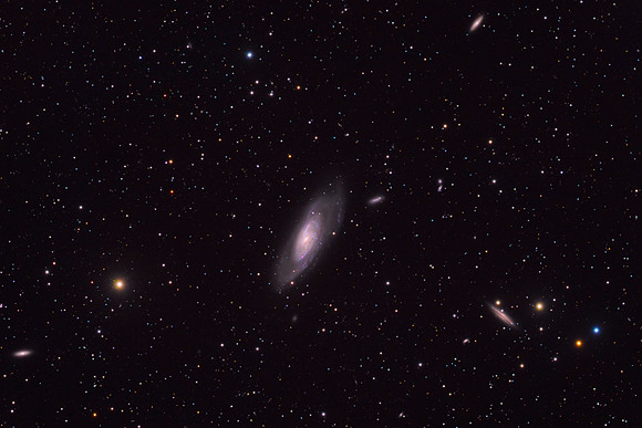 M106 - Galaxy in Canes Venatici