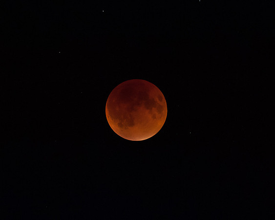 Lunar Eclispse 2015 at Totality