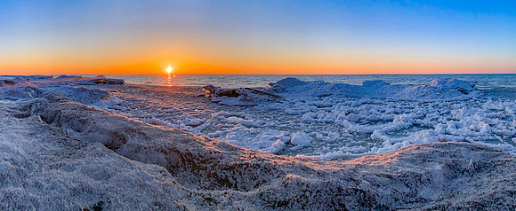 LakeHuronSunset_19Mar2021