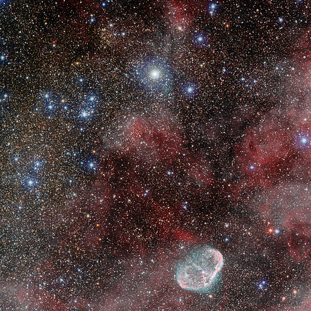 Crescent_SoapBubble_RGB+Ha+OIII_AP155_G4_Sept2021