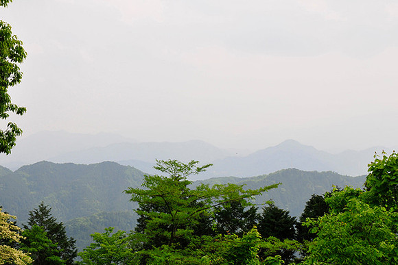 Takaosan_View_from_Top