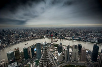 Shanghai From On High