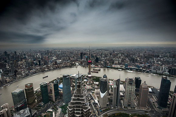 Shanghai From On High