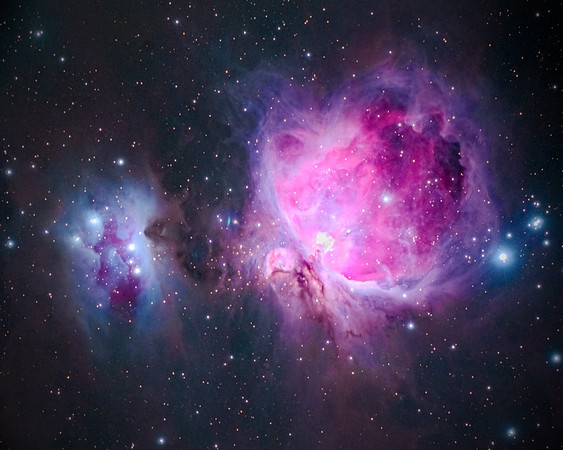 M42 and The Running Man