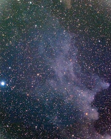 The Witch Head Nebula