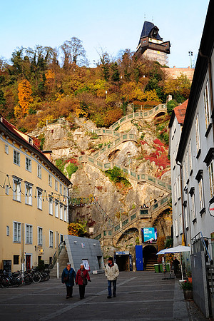 Schlossbergstiege