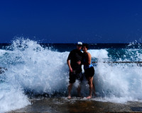 Tracy and Stuart Getting SPLASHED