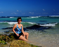 Tracy on the Rocks