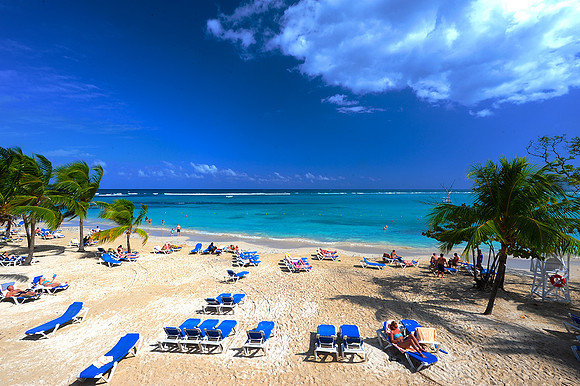 From the Beach in HDR