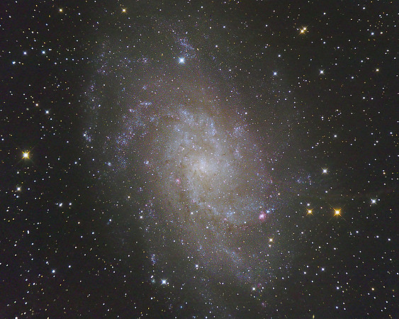 M33 - The Triangulum Galaxy