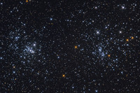 H & Chi Persei - The Double Cluster in Perseus