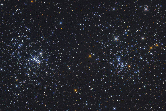 H & Chi Persei - The Double Cluster in Perseus