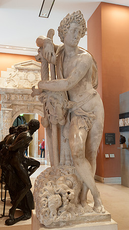 David_Kicking_Back_After_Defeating_Goliath_4307