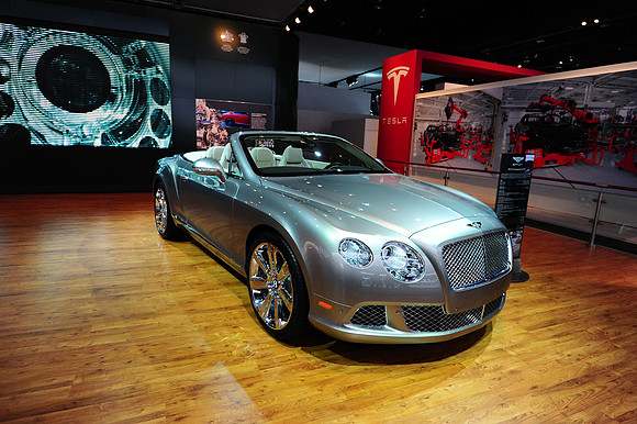 Bentley Convertible