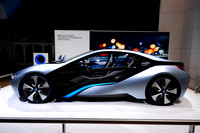 BMW i8 sideview