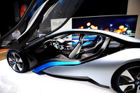 BMW i8 Interior