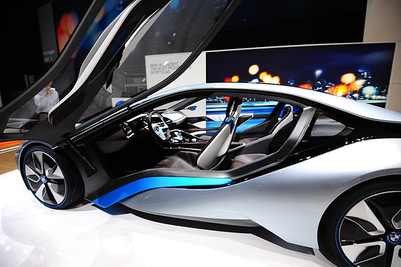 BMW i8 Interior