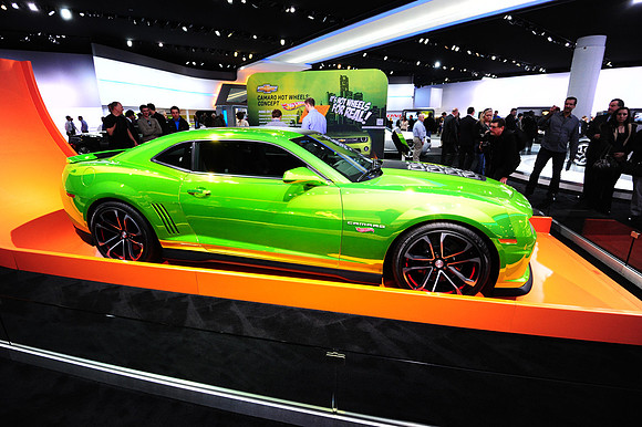 Chevy Camaro Hot Wheels