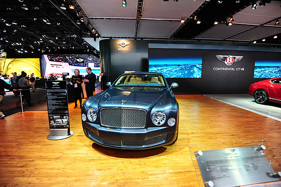 Bentley Coupe