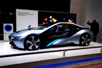 BMW i8 cornerview