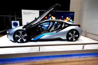 BMW i8 Doors Open