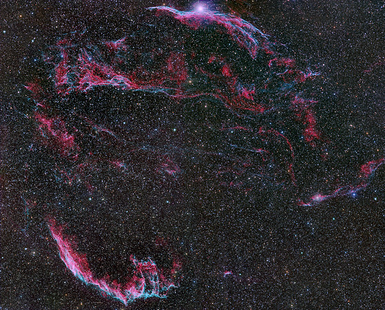 Veil_Nebula_4Frame_Mosaic_RGB_EnhancedxStarNet