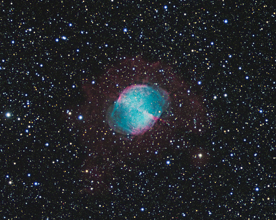 M27 - The Dumbell Nebula