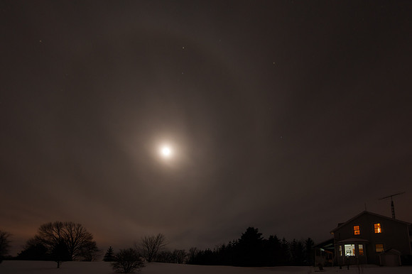 Lunar Halo - Lucknow-3